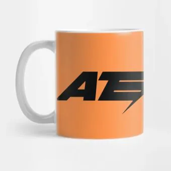 Ateez Insulated Cup Retro Type — White Edition