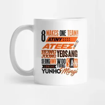 Ateez Tumbler Makes One Team — Purple Exclusive Ver.