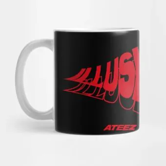 Ateez Tumbler Artwork — Purple Classic Ver.