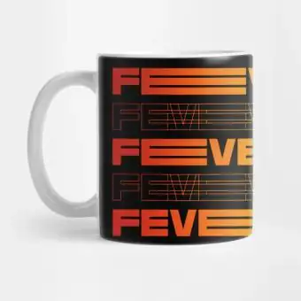 كوب معزول Ateez — إصدار "Fever" — Ateez Black Edition