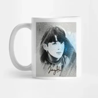 كوب سفر Ateez — إصدار "Illustration #1" — Ateez Black Edition