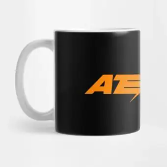 كوب سفر Ateez — إصدار "Artwork" — Ateez Black Edition