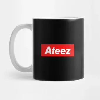 Ateez Travel Mug Artwork #1 — Gold Premium Ver.
