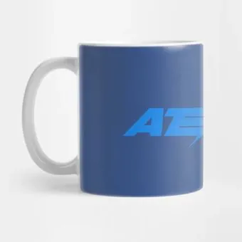 كوب معزول Ateez — إصدار "Artwork #2" — Ateez Black Edition