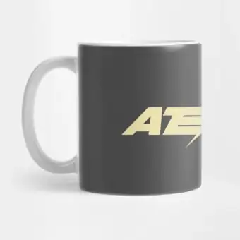 Ateez Thermos Artwork #4 — Silver Retro Ver.