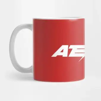 Ateez Travel Mug Artwork #6 — Red Premium Ver.