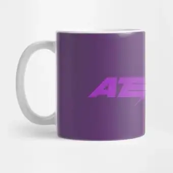 Ateez K pop Mug Artwork #7 — Beige Stylish Ver.