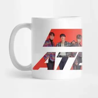كوب معزول Ateez — إصدار "Artwork" — Ateez Black Edition