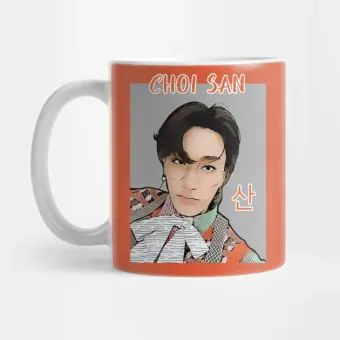 Ateez Thermos Artwork #1 — Green Edition