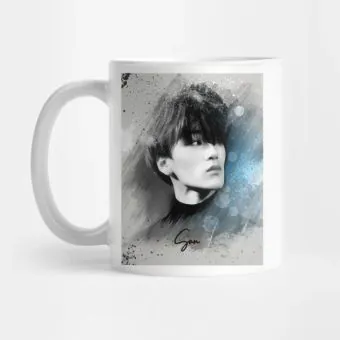 كوب سفر Ateez — إصدار "Artwork" — Ateez Black Edition