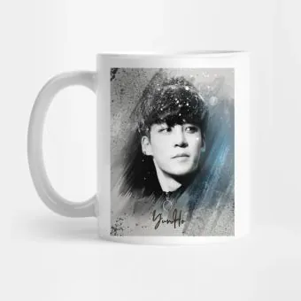 كوب سفر Ateez — إصدار "Artwork" — Ateez Black Edition