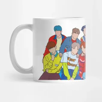Ateez Travel Mug Treasure Ep — Green Exclusive Ver.