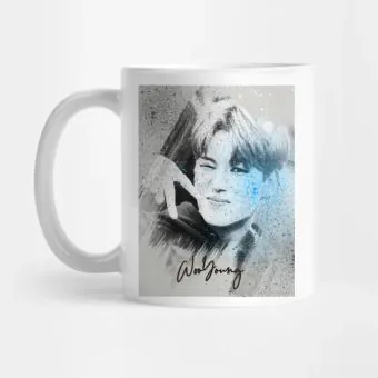 Ateez Thermos Artwork — Red Edition