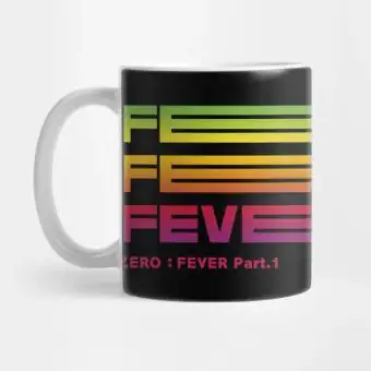 ترموس Ateez — إصدار "Fever Part" — Ateez Oversized Ver.