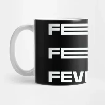 Ateez Thermos Zero Fever — Black Casual Ver.