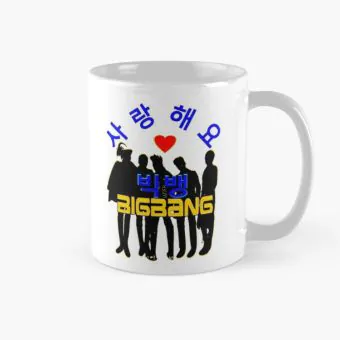 Big Bang Tumbler Neon Script — Navy Deluxe Ver.