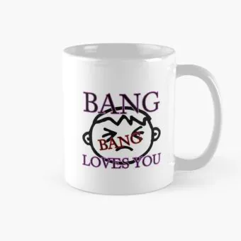 كوب سفر Big Bang — إصدار "Classic Emblem" — Big Bang Black Edition