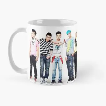 Big Bang Insulated Cup Signature Logo — Beige Premium Ver.