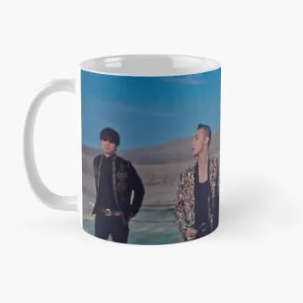 Big Bang Tumbler Stencil — Navy Deluxe Ver.