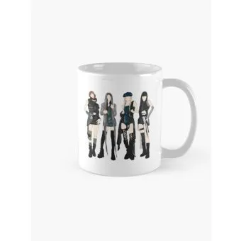 Black Pink Tumbler Lisa, Jennie, Jisoo, Ros — Pink Exclusive Ver.