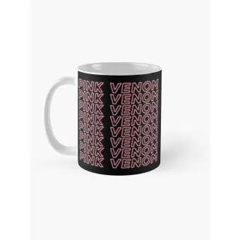 كوب حراري Black Pink — إصدار "Retro Type" — Black Pink Limited Edition