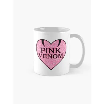 كوب سفر Black Pink — إصدار "Glitter Artwork" — Black Pink Black Edition