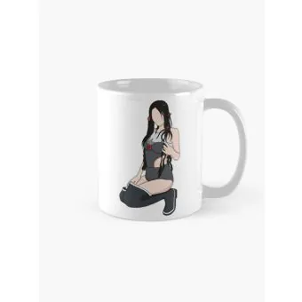Black Pink K pop Mug Jennie — Red Exclusive Ver.
