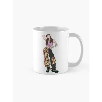 Black Pink K pop Mug Lisa — Red Edition