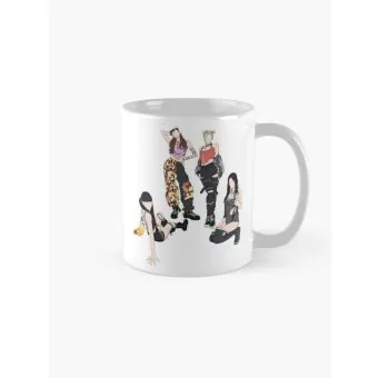 ترموس Black Pink — إصدار "Lisa, Jennie, Jisoo, Rosé" — Black Pink Limited Edition