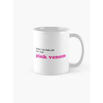 Black Pink Thermos Street Style — Beige Casual Ver.