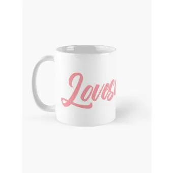 كوب معزول Black Pink — إصدار "Lovesick Cursive Artwork" — Black Pink Gift Set