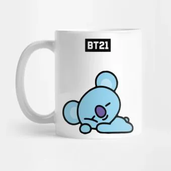 Bt21 Tumbler KOYA — Navy Casual Ver.