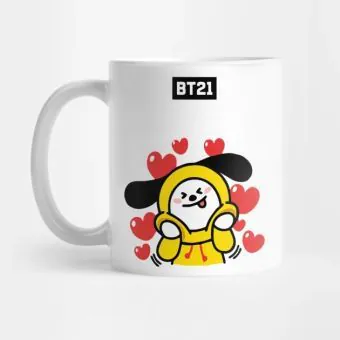Bt21 Thermos Gradient — Red Collectible Ver.