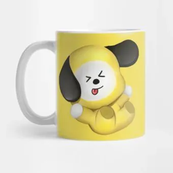 Bt21 K pop Mug CHIMMY JIMIN — Purple Edition
