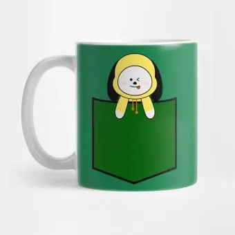 ترموس Bt21 — إصدار "Neon Script" — Bt21 Limited Edition