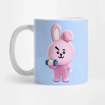 كوب حراري Bt21 — إصدار "BT21 COOKY" — Bt21 Limited Edition