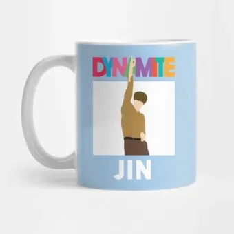 ترموس Bt21 — إصدار "BT21 DYNAMITE JIN" — Bt21 Limited Edition