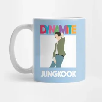 كوب حراري Bt21 — إصدار "BT21 DYNAMITE JUNGKOOK" — Bt21 Limited Edition