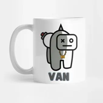 ترموس Bt21 — إصدار "Van" — Bt21 Limited Edition