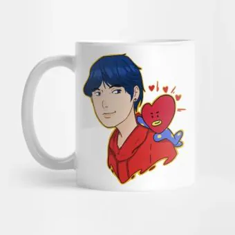 Bt21 Tumbler Gradient — Black Retro Ver.