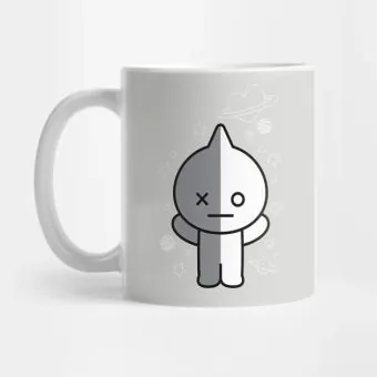 Bt21 Insulated Cup VAN — Gold Classic Ver.