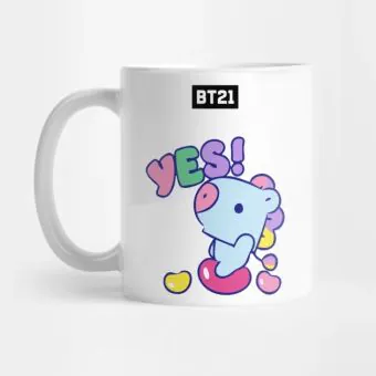 Bt21 Tumbler MANG — Gold Exclusive Ver.