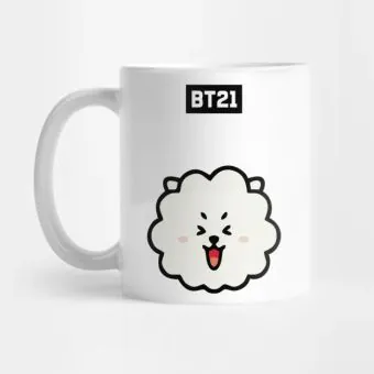 Bt21 Thermos RJ — Blue Collectible Ver.