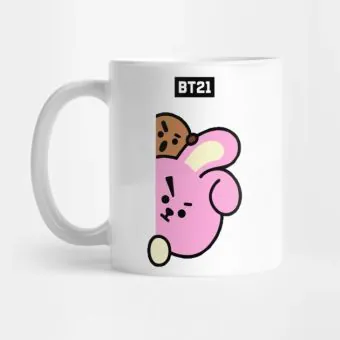 Bt21 Insulated Cup Monogram — Green Classic Ver.