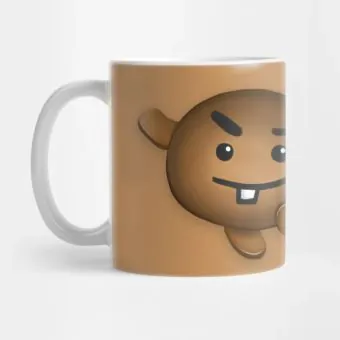 مج كيبوب Bt21 — إصدار "BT21 SHOOKY SUGA" — Bt21 Black Edition