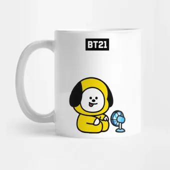 كوب حراري Bt21 — إصدار "Photo Print" — Bt21 Limited Edition