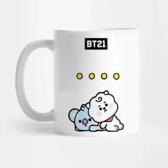 كوب حراري Bt21 — إصدار "BT21 KOYA" — Bt21 Limited Edition