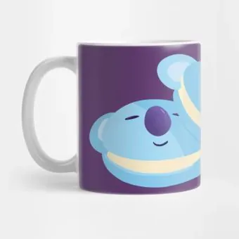 Bt21 Thermos KOYA — Purple Casual Ver.