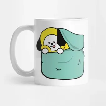 كوب حراري Bts — إصدار "Chimmy Pocket" — Bts Limited Edition