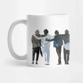 Bts Insulated Cup Photo Print — Green Casual Ver.